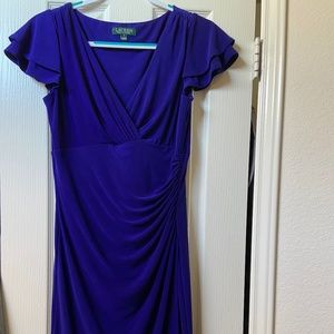 Blue Dress - Ralph Lauren